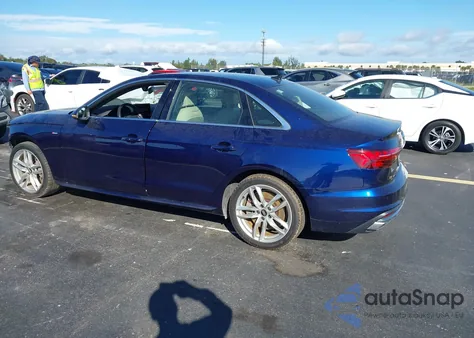2021 Audi A4 Premium 45 Tfsi S Line Quattro S Tronic from USA, damaged, VIN WAUDAAF43MA029021